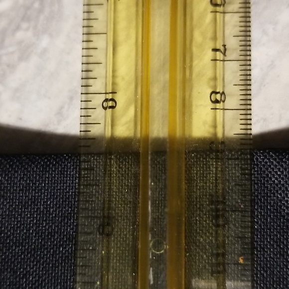 New black Taylor Swift cosmetic bag - Picture 3 of 3